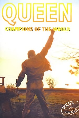Poster Queen: Champions of the World 1995