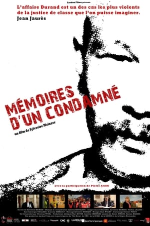 Poster Mémoires d'un condamné (2017)