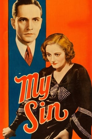 Poster My Sin 1931