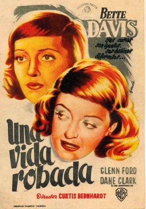 Poster Una Vida Robada 1946