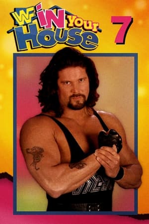 Poster WWE In Your House 7: Good Friends, Better Enemies 1996