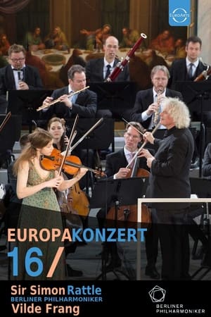Poster Europakonzert 2016 from Røros 2016