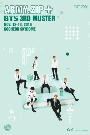 Poster BTS 3rd Muster: [ARMY.ZIP+] 2017