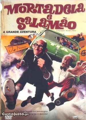 Mortadelo e Salamão - A Grande Aventura 2003