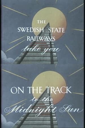 Poster On the track to the midnight sun (1954)