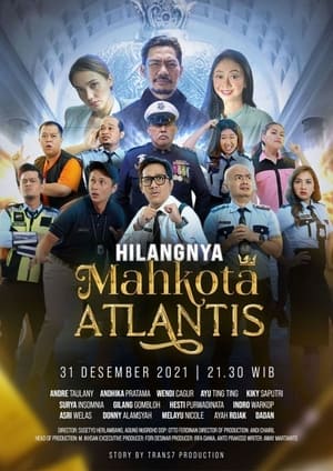 Poster Hilangnya Mahkota Atlantis (2021)