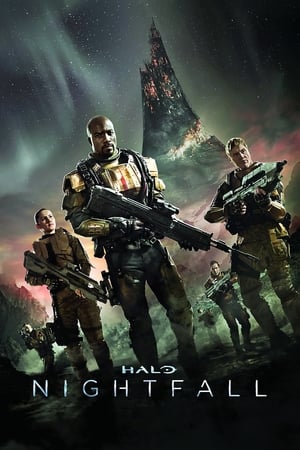 Poster Halo - Nightfall 2014