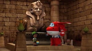 Super Wings! The Pyramid Kid