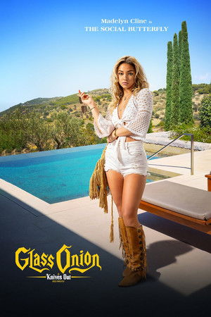 poster Glass Onion: A Knives Out Mystery