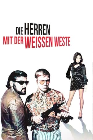 Poster Die Herren mit der weißen Weste 1970