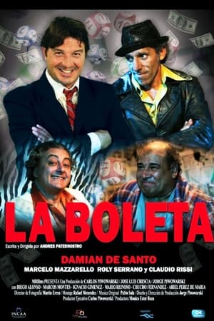 Poster La boleta 2013