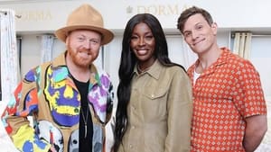 Shopping with Keith Lemon AJ Odudu, Will Best and Olivia Attwood