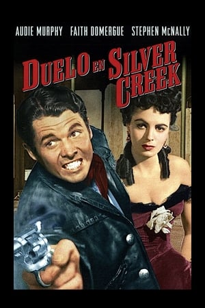 Poster Duelo en Silver Creek 1952