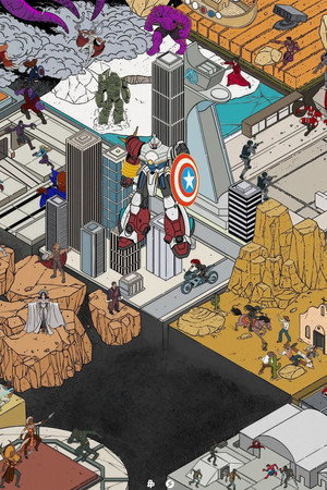 Постер мультсериала «Что, если...? (2021 - 2024)» — (62 из 148)