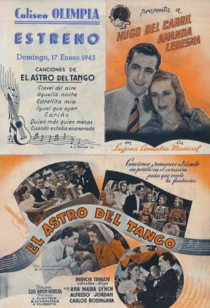 Poster El astro del tango (1940)