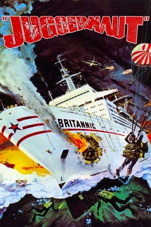 Poster Ohrožení Britannicu 1974