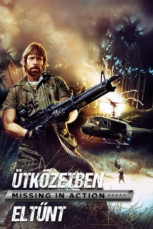 Poster Ütközetben eltűnt 1984