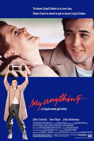 Постер фильма «Скажи что-нибудь (1989)» — (11 из 28)