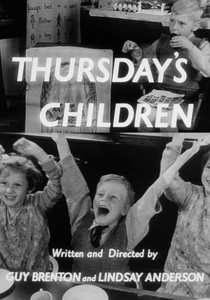 Poster Thursday's Children 1954