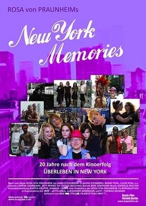 Poster New York Memories 2010