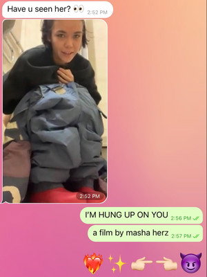 I'm hung up on you 2
