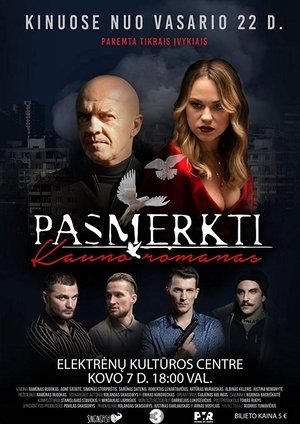 Poster Condemned. Kaunas Novel (2019)