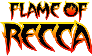 Flame of Recca — Logos 1