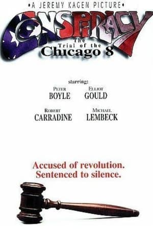 Poster Összeesküvés - A chicagói nyolcak pere 1987