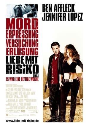 Poster Liebe mit Risiko - Gigli 2003