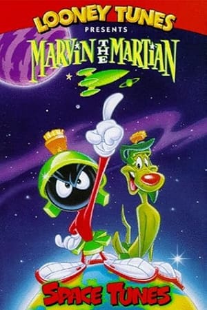Poster Marvin The Martian: Space Tunes 1998