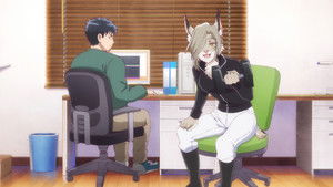 Toumei Otoko to Ningen Onna: Sonouchi Fuufu ni Naru Futari – Episódio 1