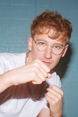 Dave Bayley portrait