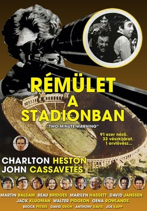 Poster Rémület a stadionban 1976