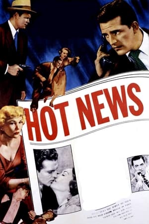 Poster Hot News (1953)