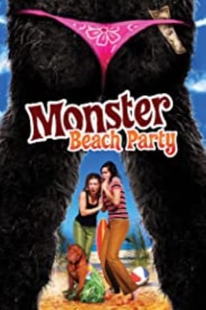 Monster Beach Party poster