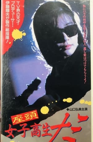 Poster 座頭女子高生ナミ 1991