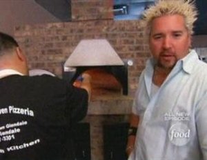 Diners, Drive-Ins and Dives A Burger, A Bowl and a Slice