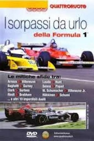 Poster I Sorpassi da Urlo della F1 2005