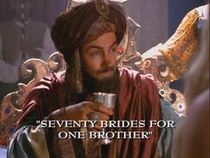 Jack of All Trades Seventy Brides For One Brother