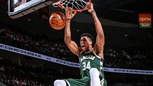 Giannis: The Marvelous Journey 2024