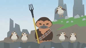 Chewie, los Porgs y el monstruo marino (I)