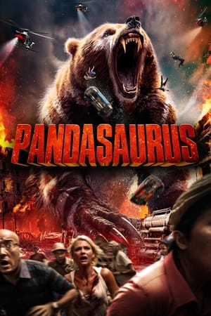 Poster Pandasaurus (2024)