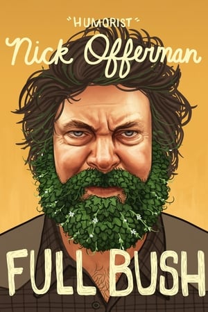 Poster Nick Offerman: Full Bush 2020