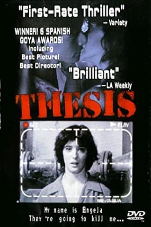 Click for trailer, plot details and rating of Thesis (1996)