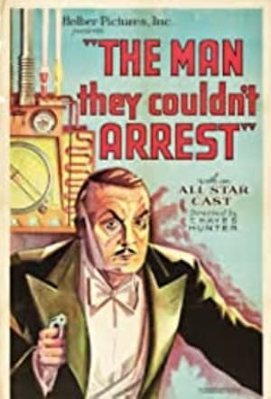 Poster The Man They Couldn't Arrest 1931