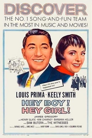 Poster Hey Boy! Hey Girl! 1959