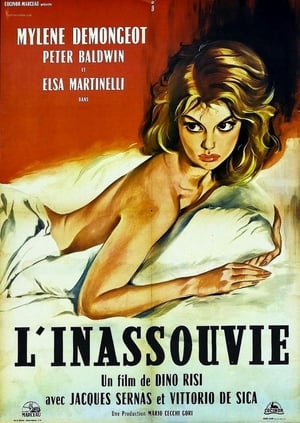 Poster L'Inassouvie 1960