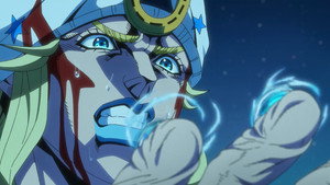 JoJo’s Bizarre Adventure: Steel Ball Run Cap 4