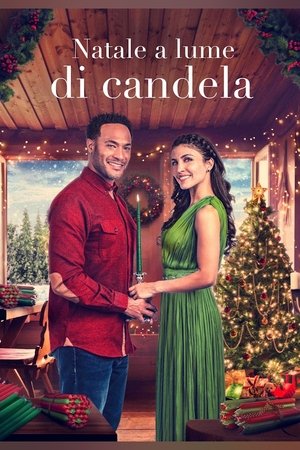 Image Natale a lume di candela