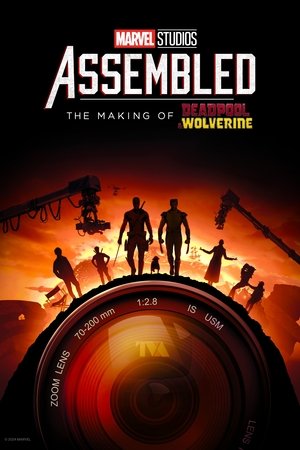 Poster Marvel Studios Assembled: The Making of Deadpool & Wolverine 2024